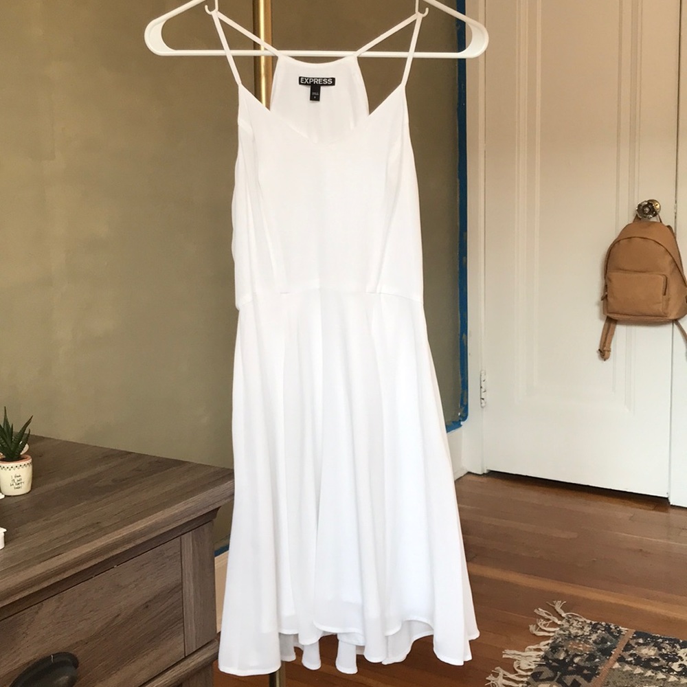 White party dress